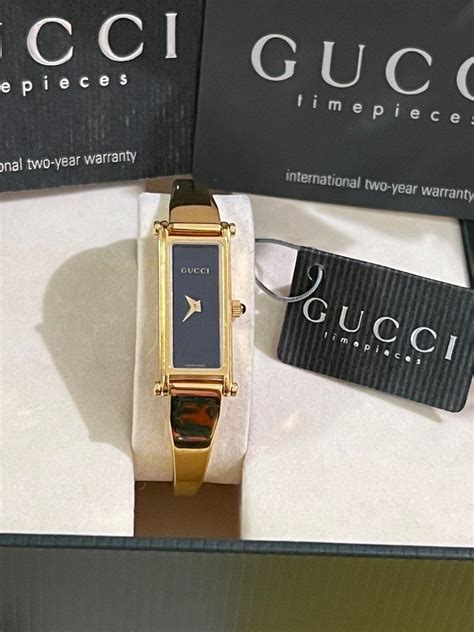 Gucci crystal watch repair